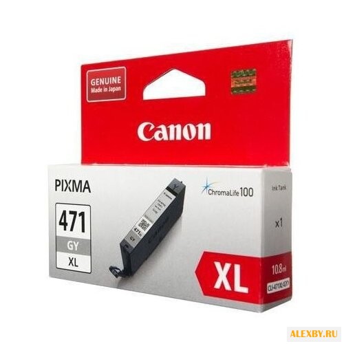 Картридж Canon CLI-471GY XL