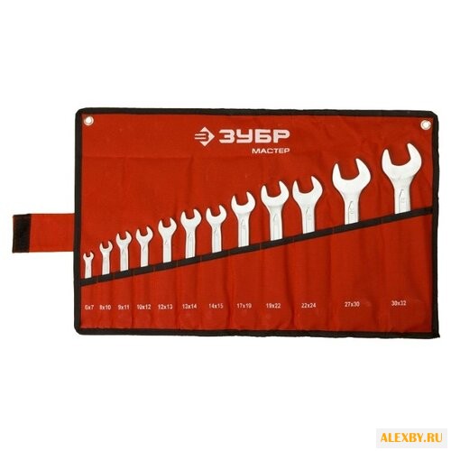Набор гаечных ключей ЗУБР