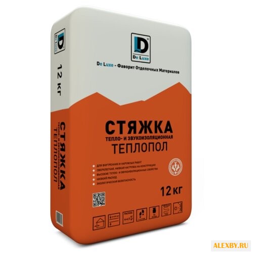 Базовая смесь De Luxe ТЕПЛОПОЛ