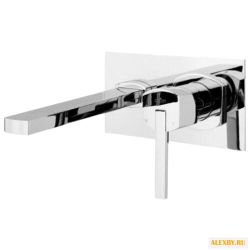 Однорычажный смеситель для