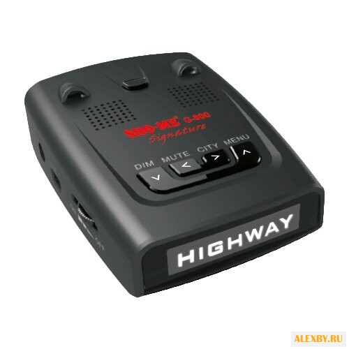 Радар-детектор SHO-ME G-800