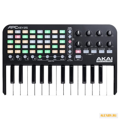 MIDI-клавиатура Akai APC Key 25
