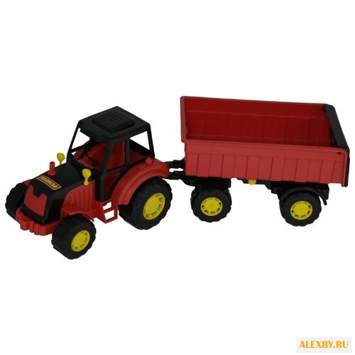 Трактор Полесье Мастер с