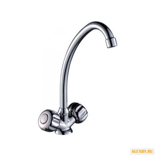 Двухрычажный смеситель для