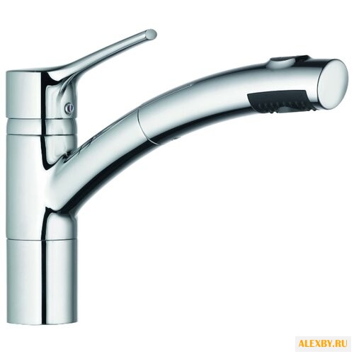 Однорычажный смеситель для