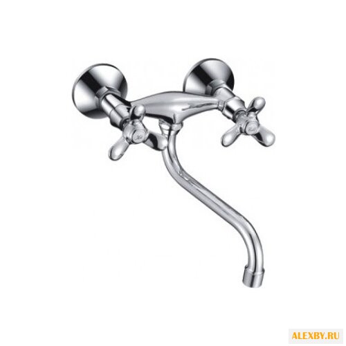 Двухрычажный смеситель для