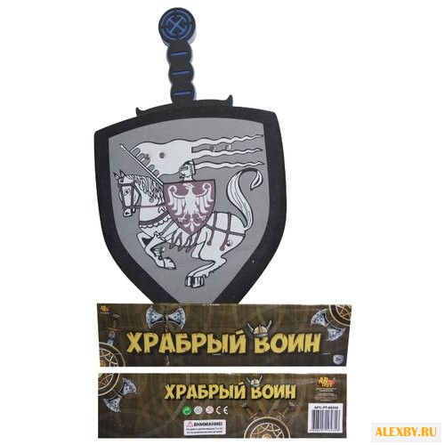 Набор ABtoys Храбрый воин