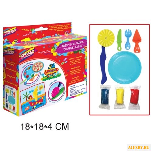 Масса для лепки РОСМЭН Озорные