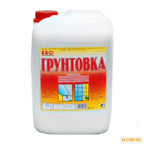 Грунтовка КБС акриловая