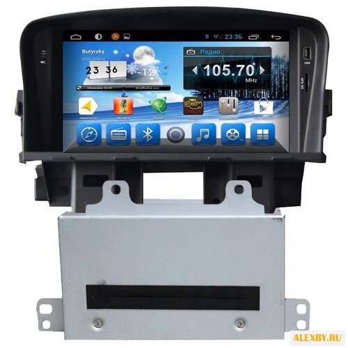 Автомагнитола CARMEDIA QR-7016