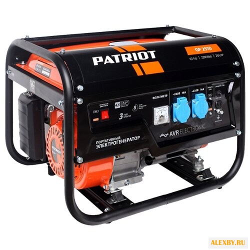 Бензиновая электростанция