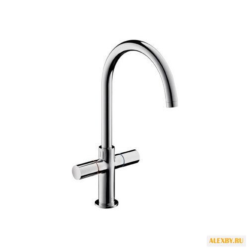 Двухрычажный смеситель для