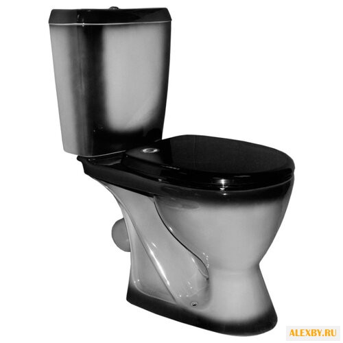 Унитаз ROSA Ресса черный