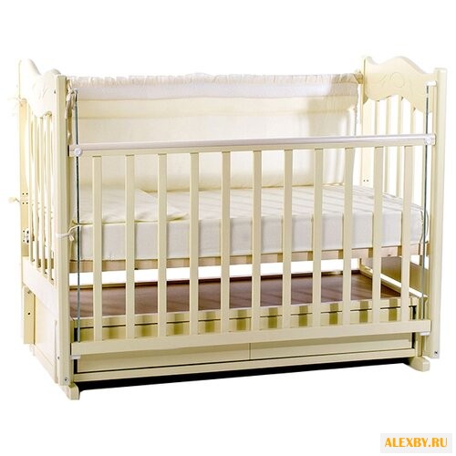 Кроватка Ведрусс Милена маятник