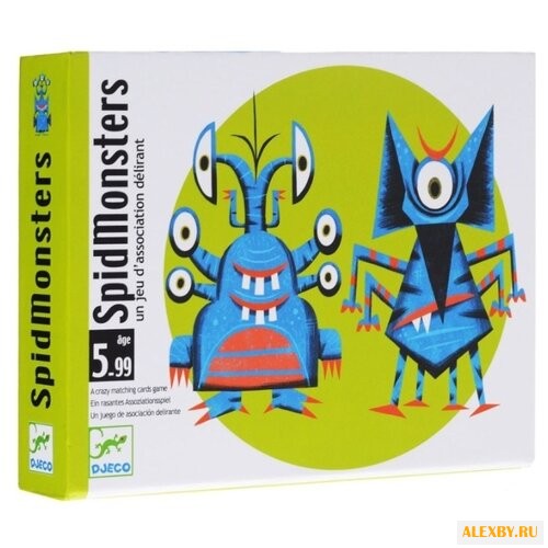 Настольная игра DJECO Карточная