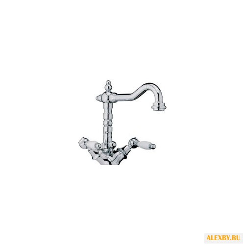 Двухрычажный смеситель для