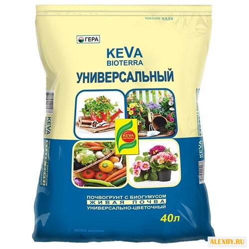 Почвогрунт Гера Keva Bioterra
