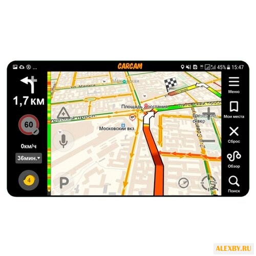 Видеорегистратор CARCAM ATLAS 2