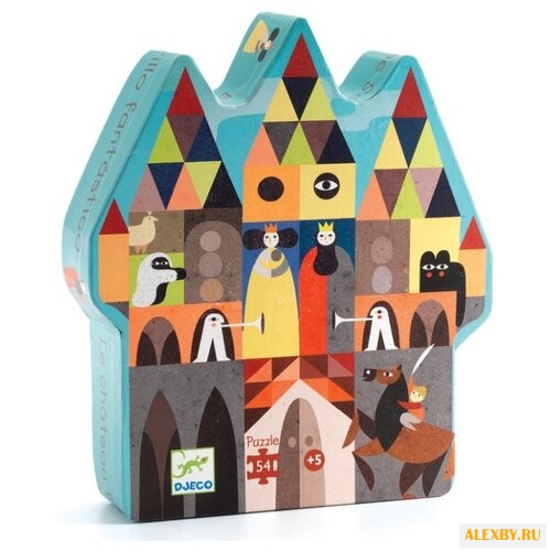 Пазл DJECO Фантастический замок