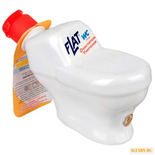 FLAT гель для унитаза апельсин
