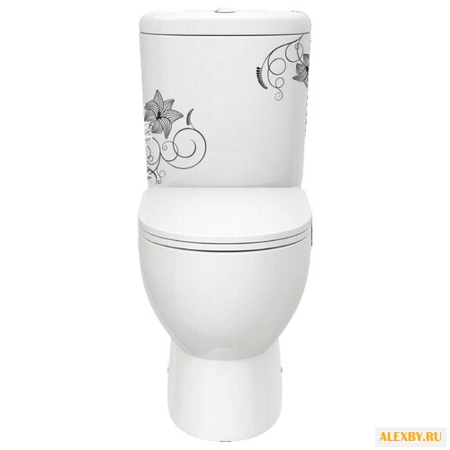 Унитаз SANITA LUXE Art Flora