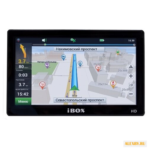 Навигатор iBOX PRO-7900 HD
