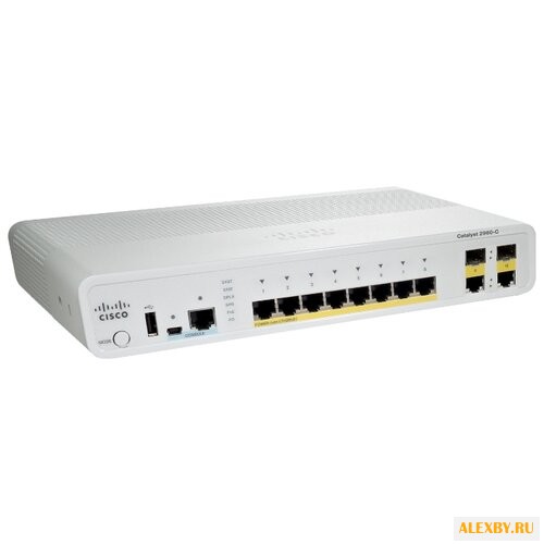 Коммутатор Cisco WS-C2960C-8PC-L