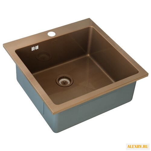 Врезная кухонная мойка ZorG PVD