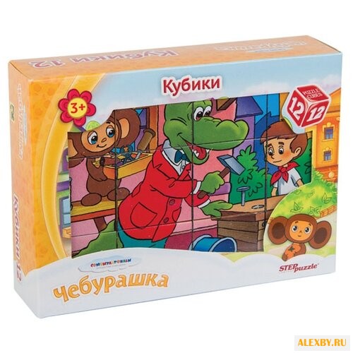 Кубики-пазлы Step puzzle