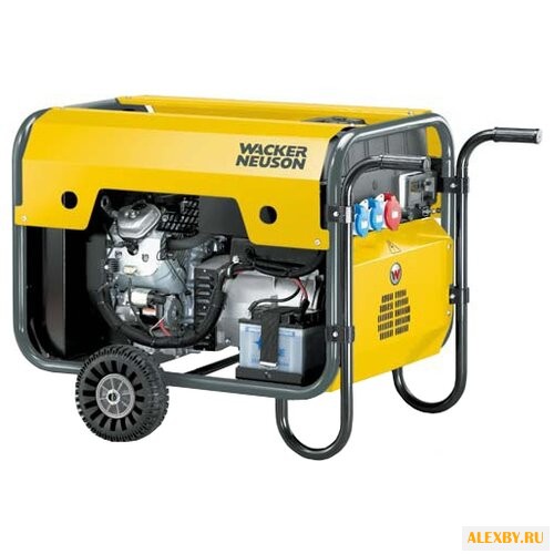 Бензиновая электростанция