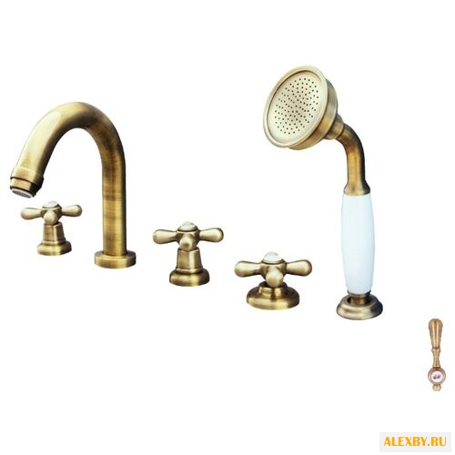 Двухрычажный смеситель для