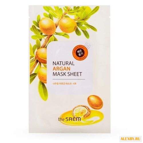 The Saem тканевая маска Natural