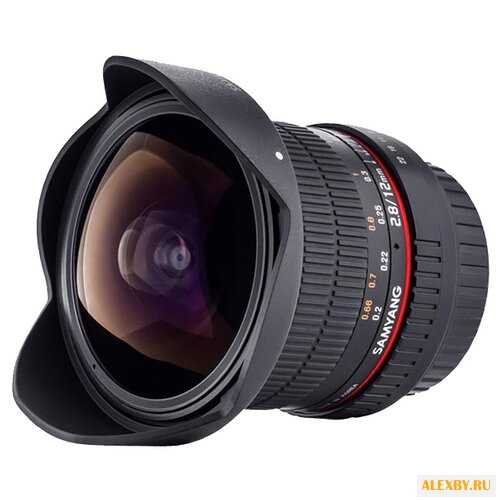 Объектив Samyang 12mm f 2.8 ED