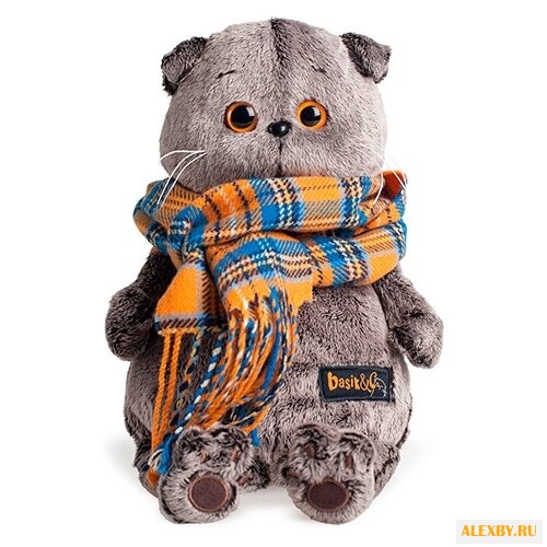 Мягкая игрушка Basik&Co Кот