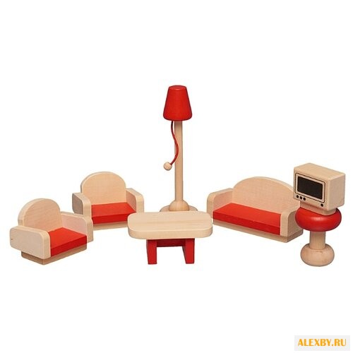 Винтик и Шпунтик Набор мебели