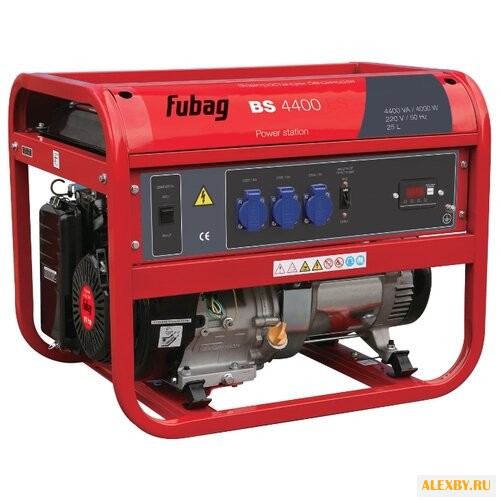 Бензиновая электростанция Fubag