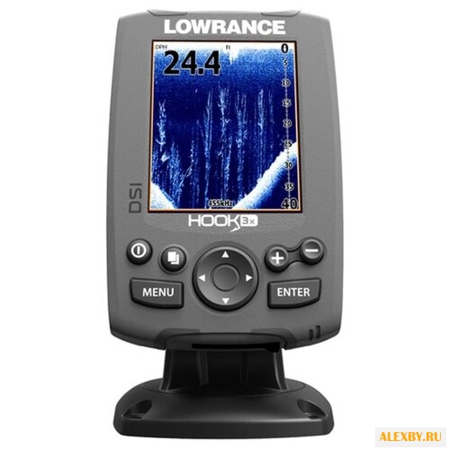 Эхолот Lowrance HOOK-3x DSI