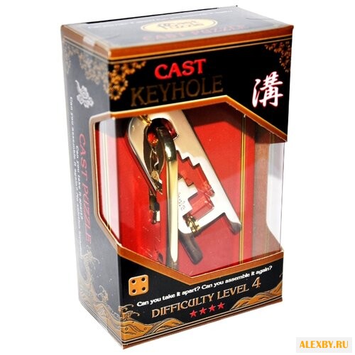 Головоломка Cast Puzzle Keyhole