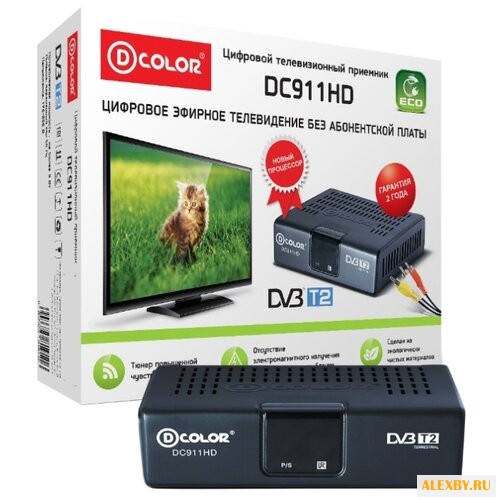 TV-тюнер D-COLOR DC911HD