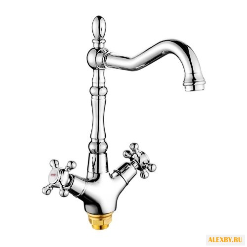 Двухрычажный смеситель для