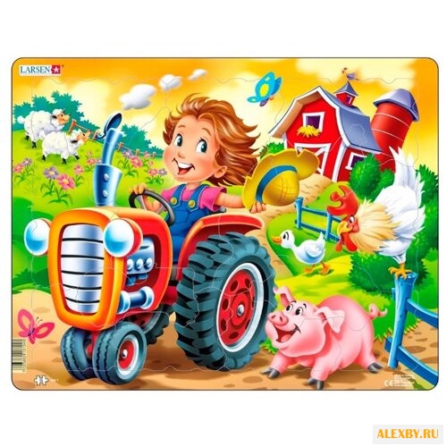 Рамка-вкладыш Larsen Дети на