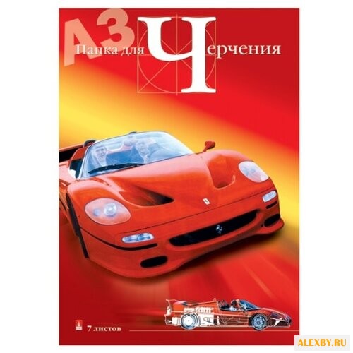Папка для черчения Альт 42 х