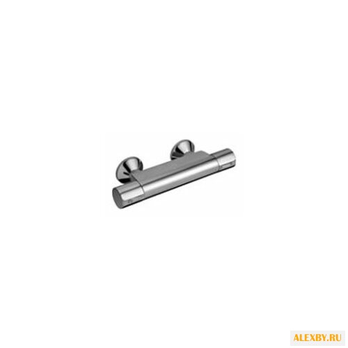 Термостатический двухрычажный