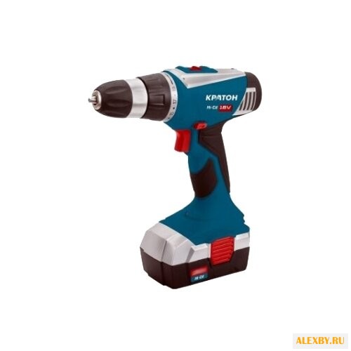 Дрель-шуруповерт Кратон CD-18-K