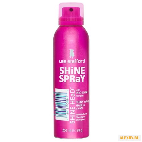 Lee Stafford Спрей-блеск для