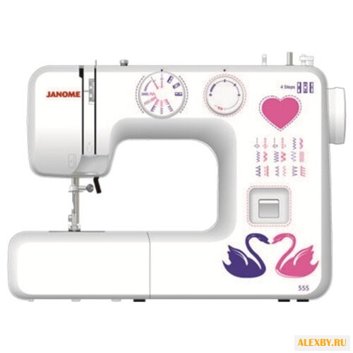 Швейная машина Janome 555