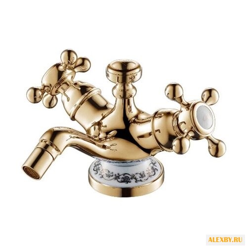 Двухрычажный смеситель для биде