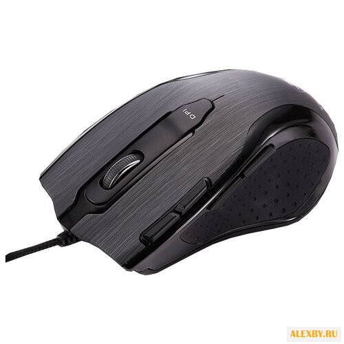 Мышь TESORO Shrike Black USB