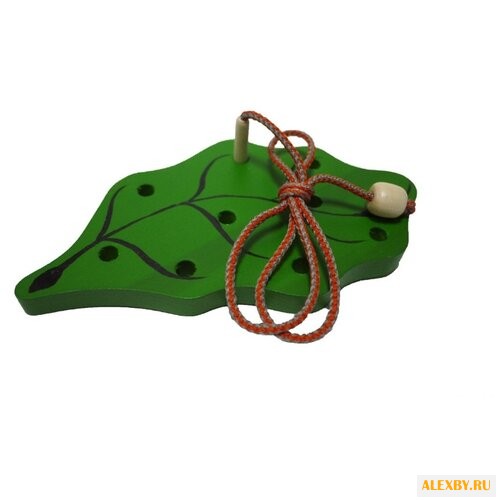 Шнуровка RNToys Листик Ш-076