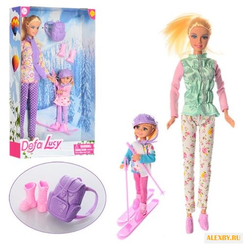 Кукла Defa Lucy Зимний спорт 29